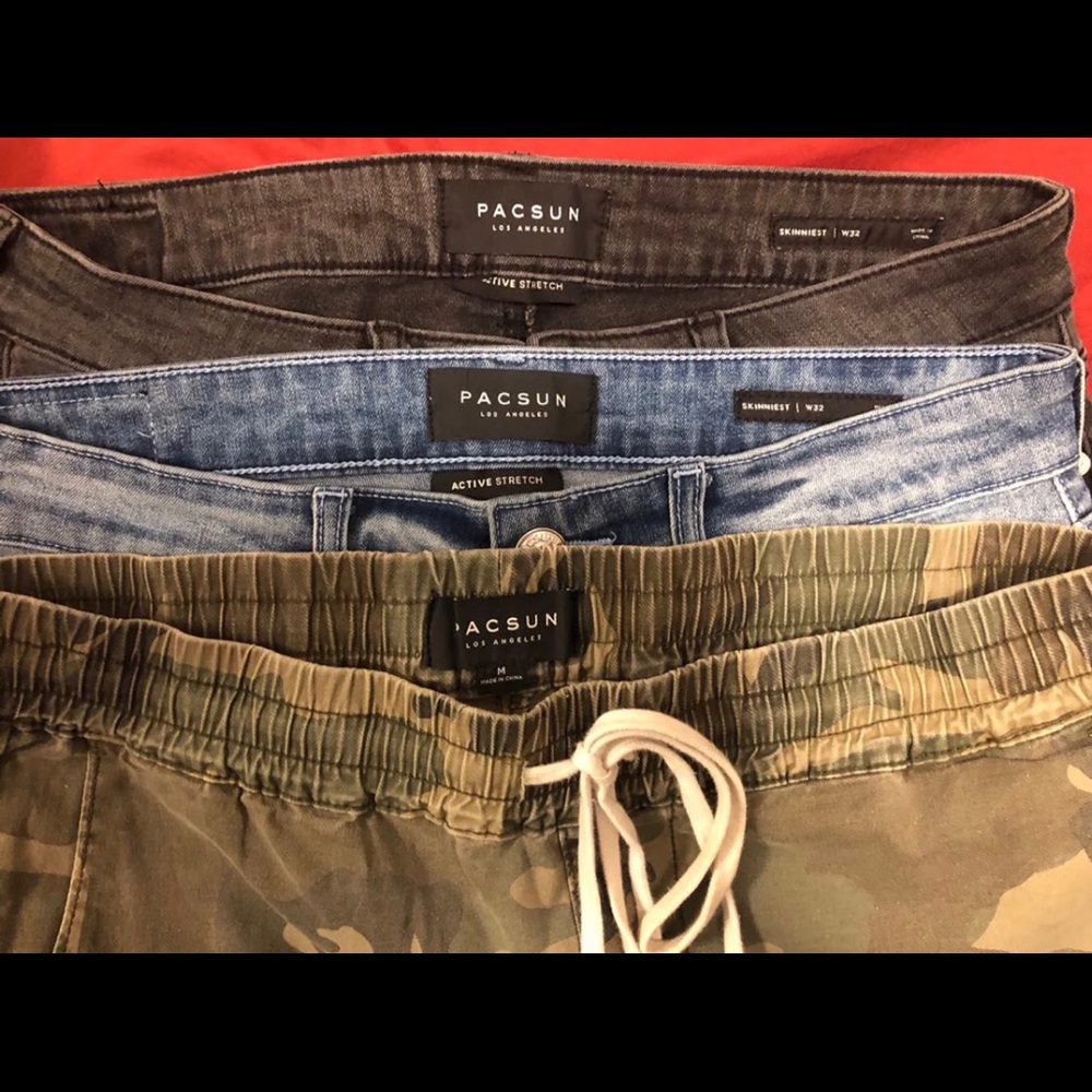 3 Pacsun Shorts